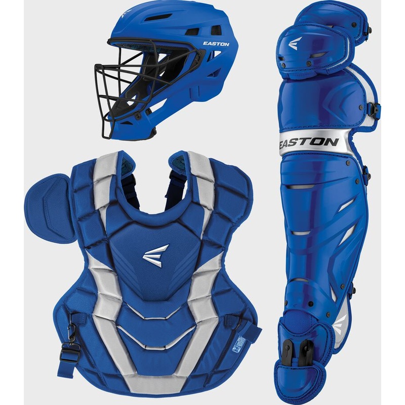 Easton Elite X Box Set Youth – Catchers Set Royal
