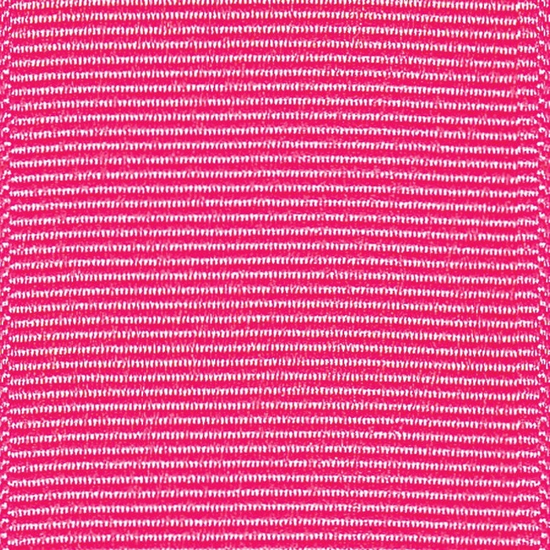 Hot Pink Grosgrain Ribbon|1/4|3/8|5/8|7/8|1-1/2|2-1/4
