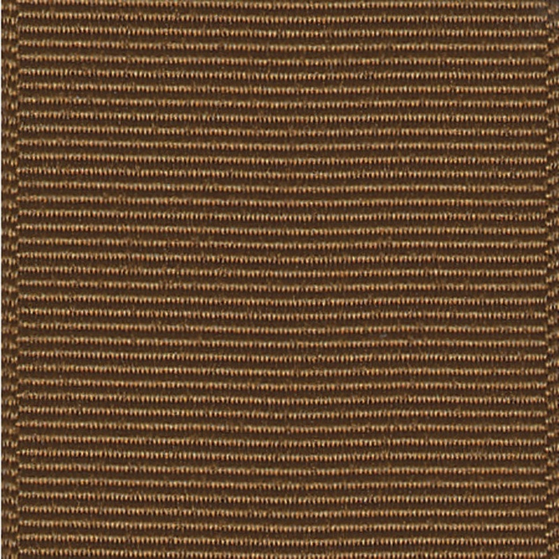 Milk Chocolate Grosgrain Ribbon