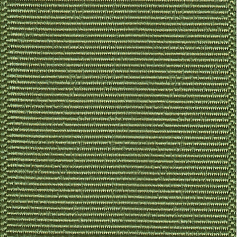 Moss Grosgrain Ribbon|1/4|3/8|5/8|7/8|1-1/2|2-1/4