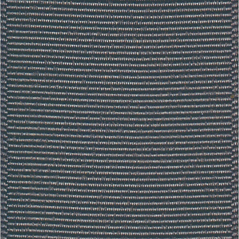 Pewter Grosgrain Ribbon|1/4|3/8|5/8|7/8|1-1/2|2-1/4