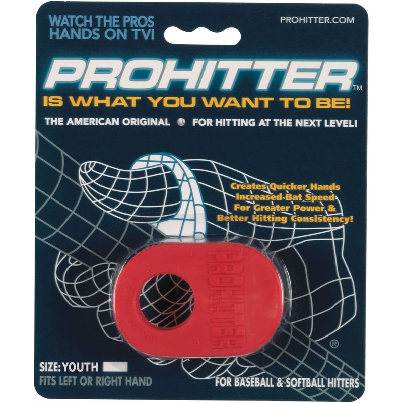 Pro Hitter Thumb Guard – Adult (Red)