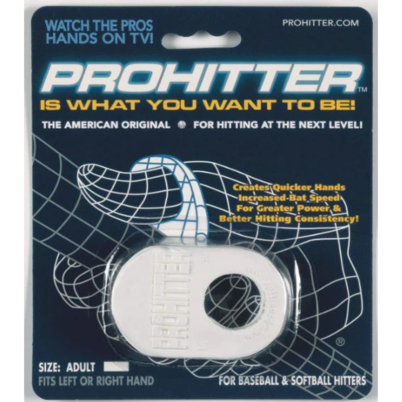 Pro Hitter Thumb Guard – Midsize (White)