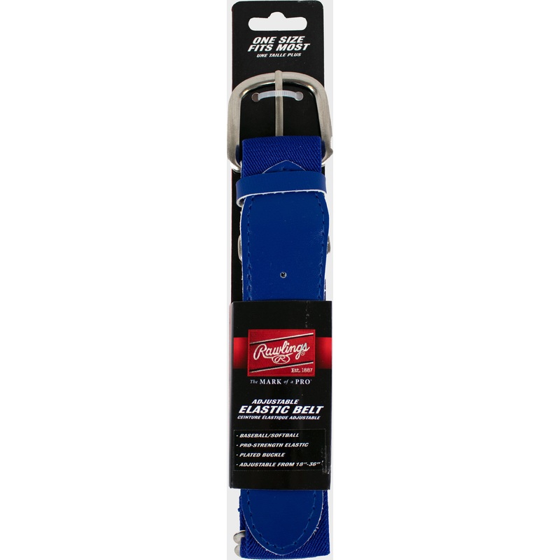 Rawlings Adjustable Elastic Baseball Royal Belt – Aurora-King