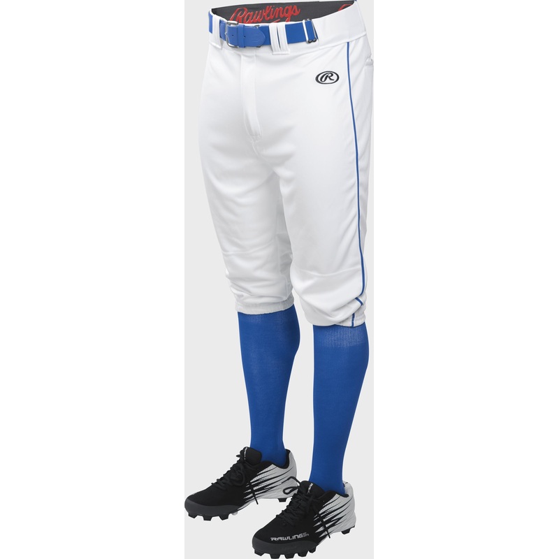 Rawlings Launch Knickers Piped Pant White/ Royal – Aurora-King