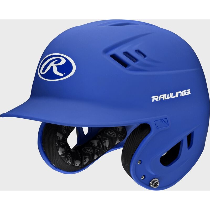 Rawlings R16 Batting Helmet Matte Royal – Aurora-King
