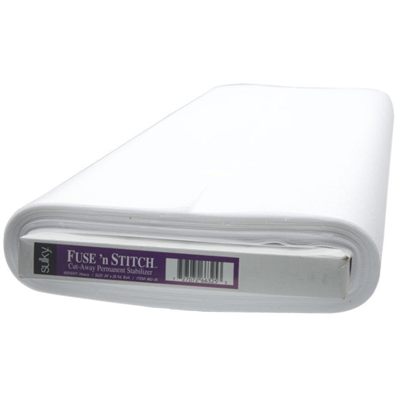 Sulky Fuse ‘n Stitch Stabilizer – White – 24”