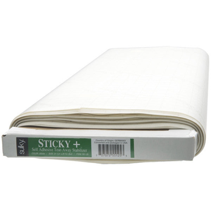 Sulky Sticky + Stabilizer – White – 22 1/2”