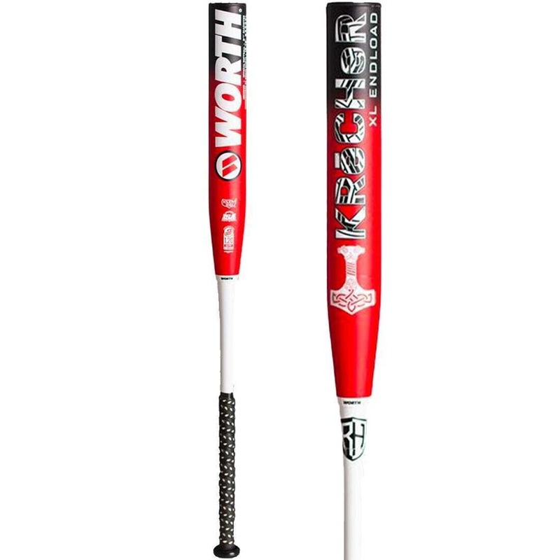 Worth Krecher XL Limited Edition 12.75 USSSA Slowpitch Softball Bat