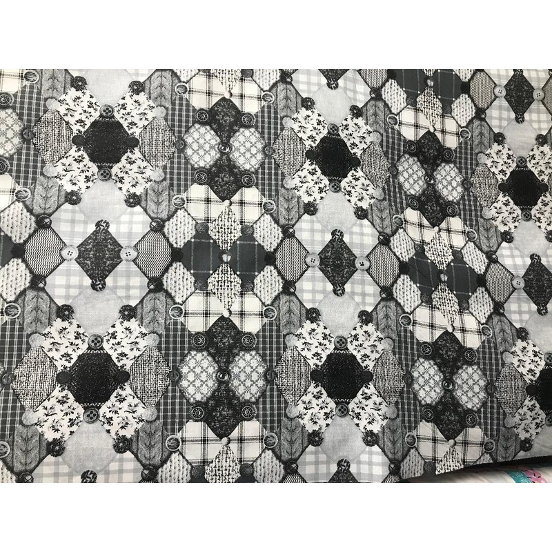 90 button grey
