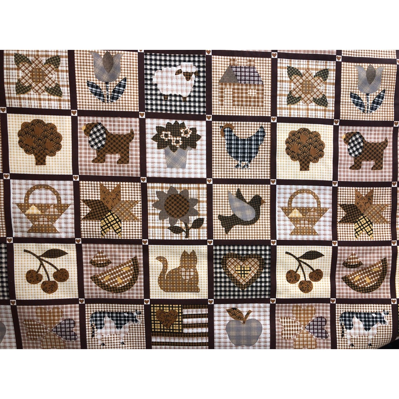 Americana- Brown