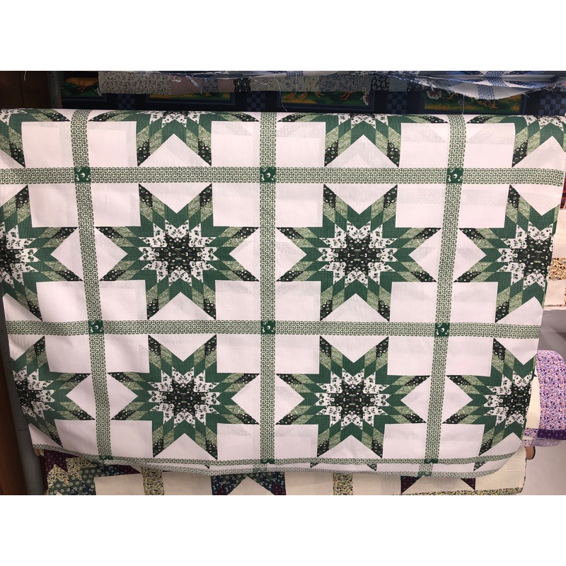 Calico Star-Green