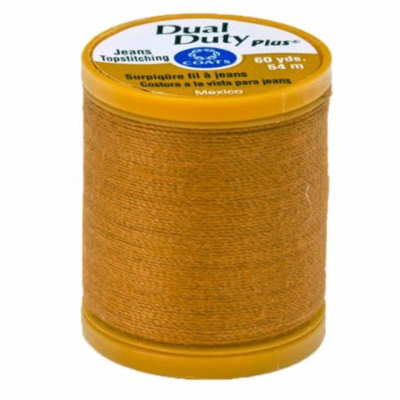 Coats S974 Dual Duty Plus Jean Thread-60 yard spool