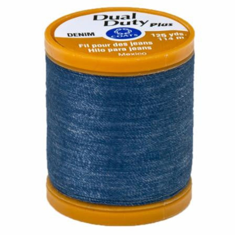 Coats S976 Dual Duty Plus Denim Thread-125 yard spool