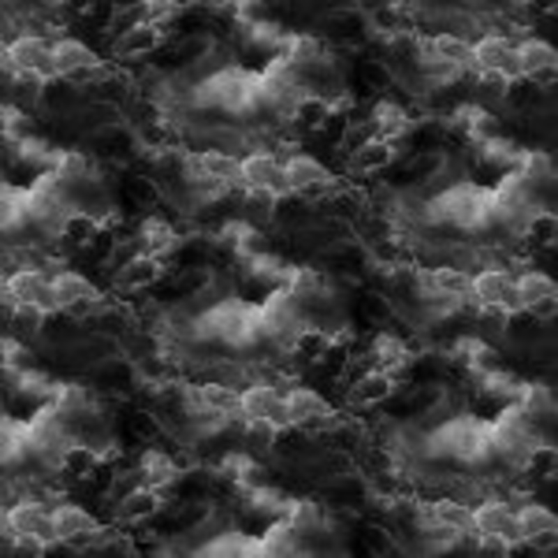 Dark sky and clouds