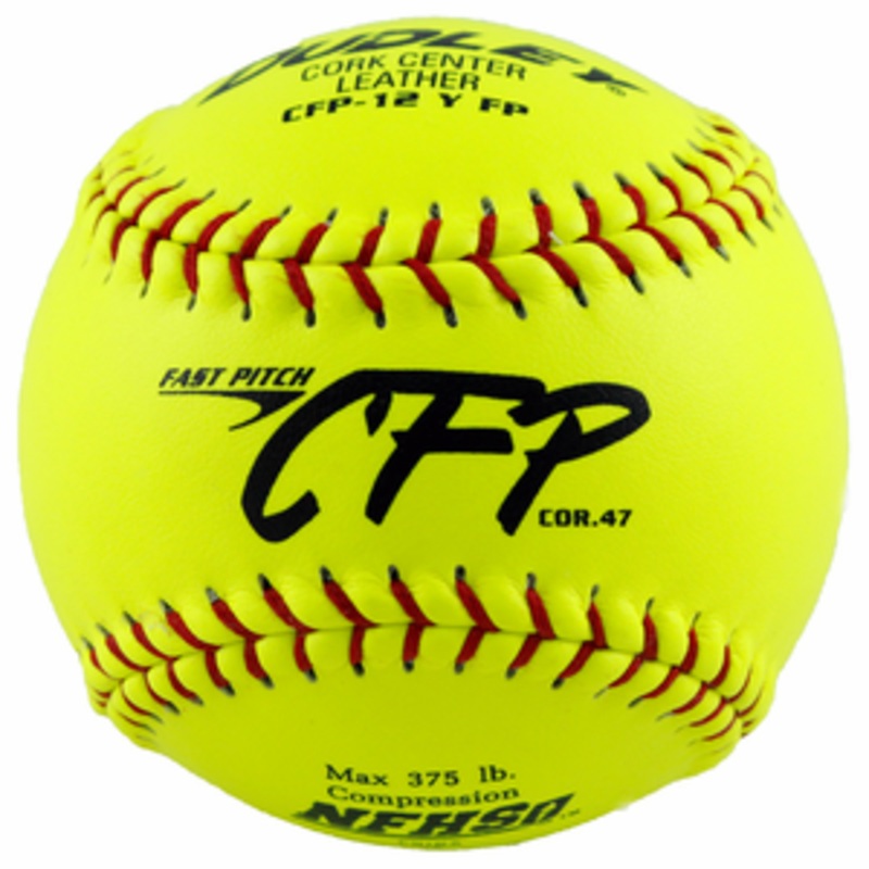 Dudley CFP12Y 12 NFHS Softballs (dozen)