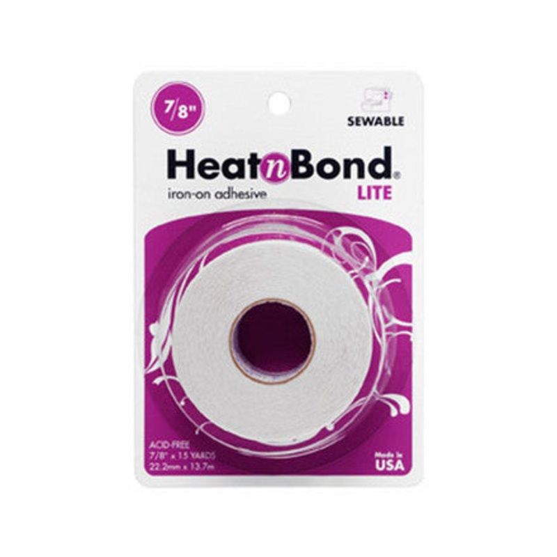 Heat N Bond Lite 7/8 x 10 Yards Roll