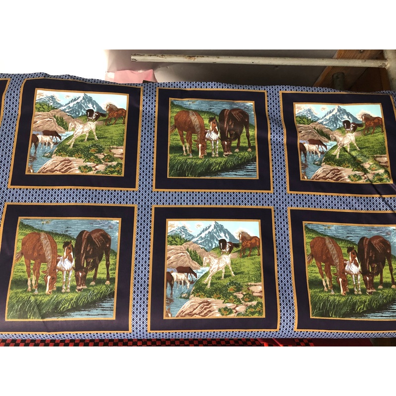 Horses- Blue *SALE*