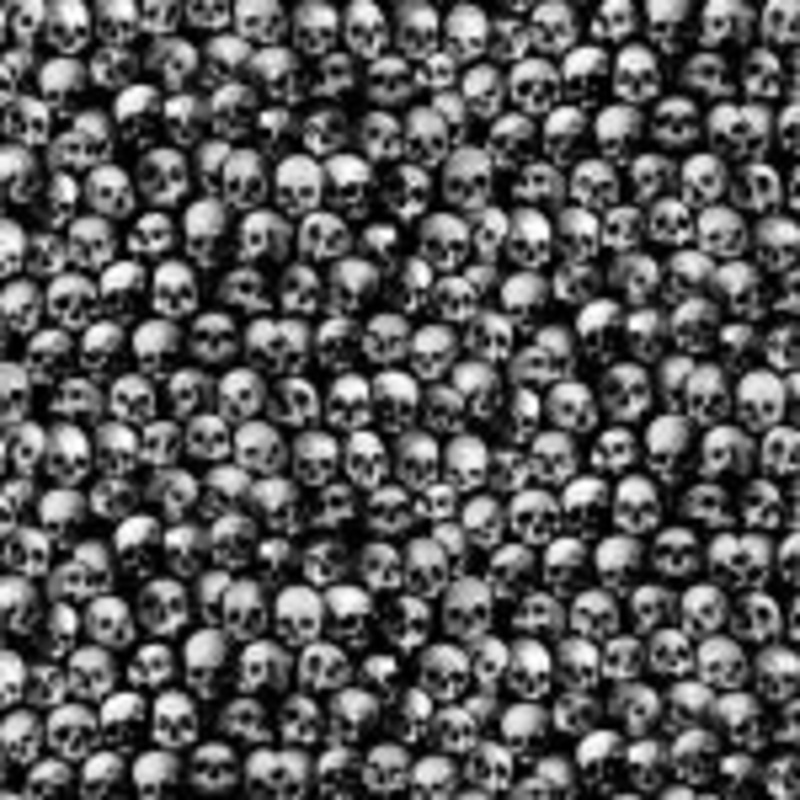 Packed skulls