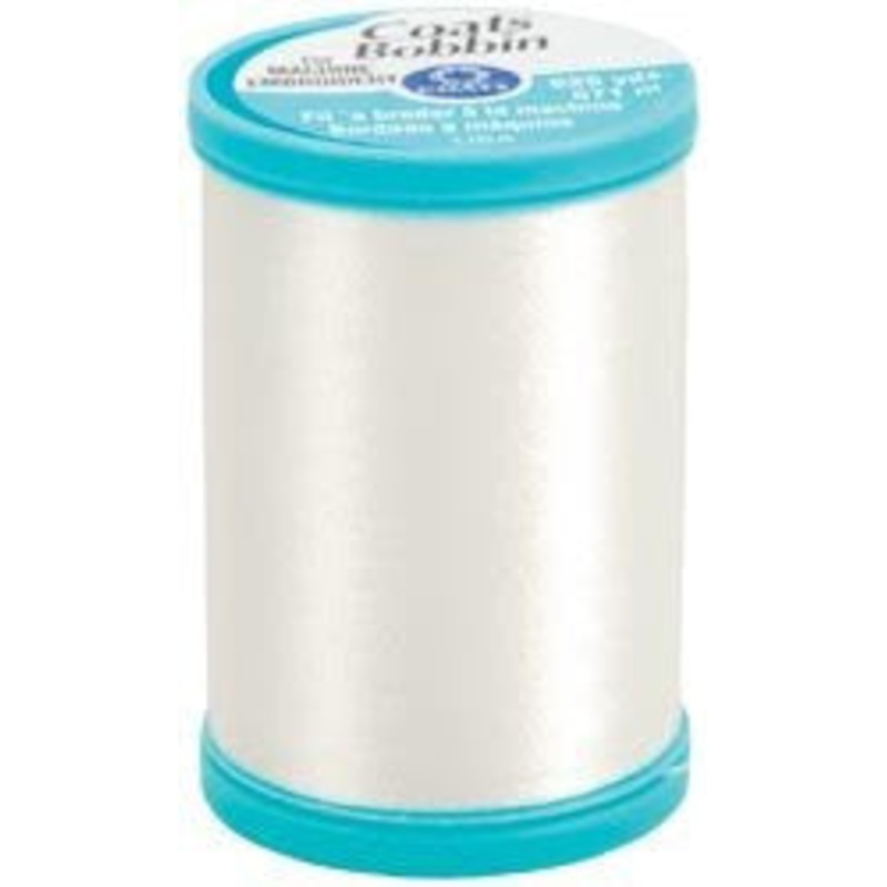 Polyester Bobbin Thread White