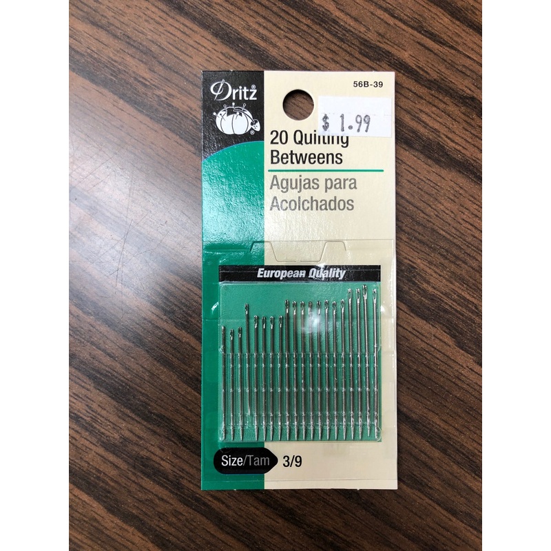 Quilting Needles Assorted