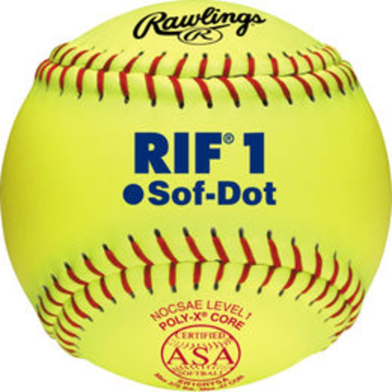 Rawlings 10 RIF Level 1 Softball