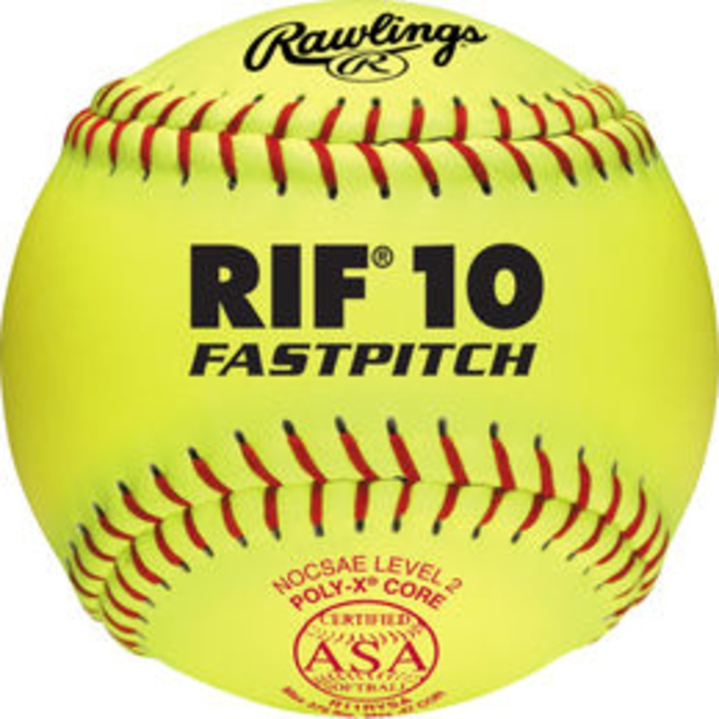 Rawlings 11 RIF Level 10 Softball