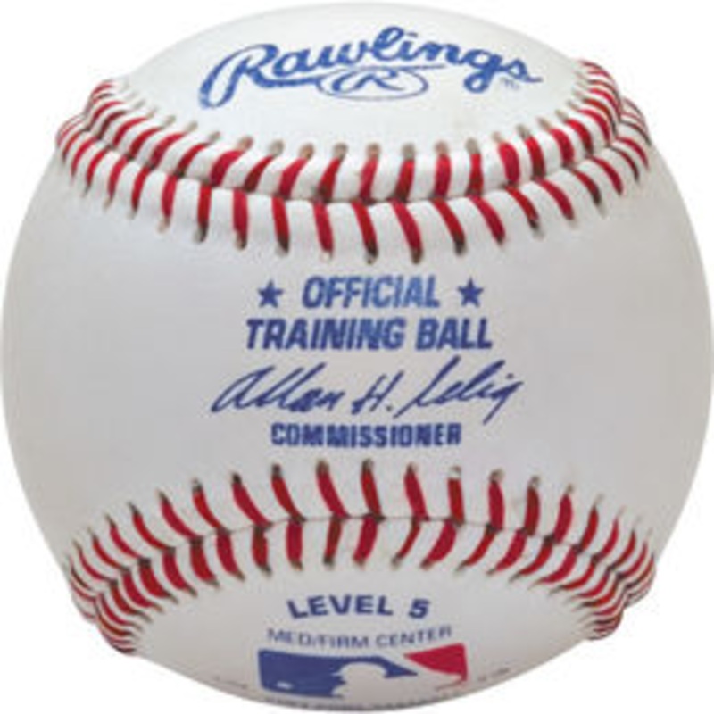 Rawlings Level 5 Training Baseball