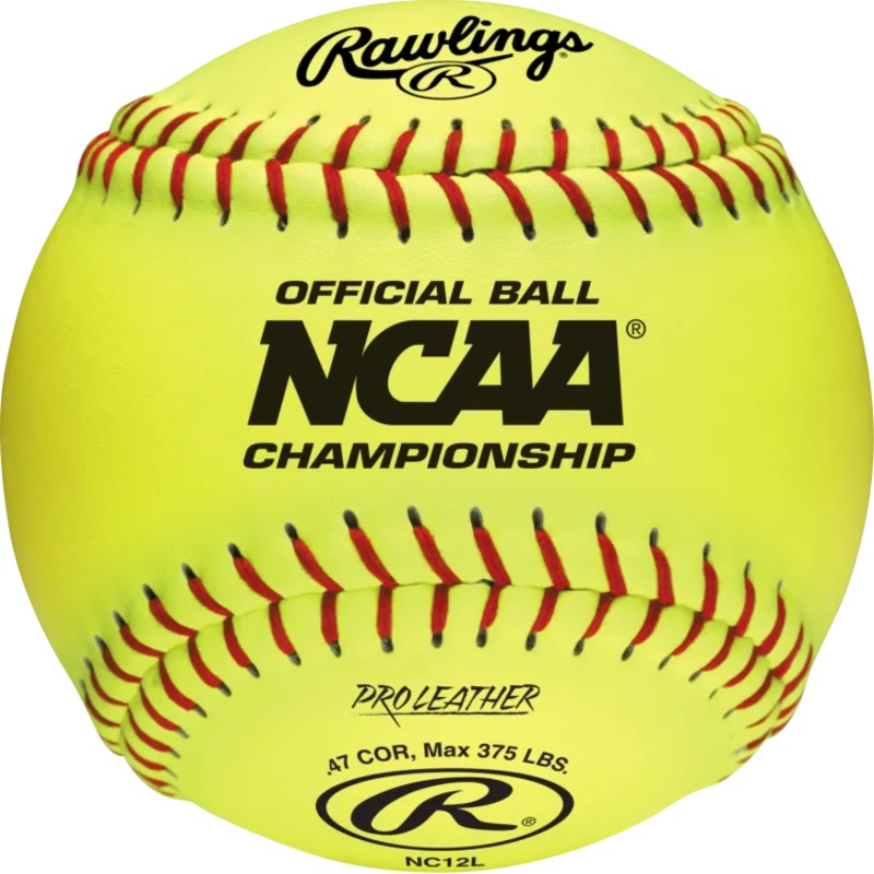 Rawlings NCAA 12 Softballs (dozen)