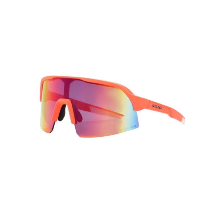 Rawlings Orange/Red Mirror Shield Sunglasses (Orange)