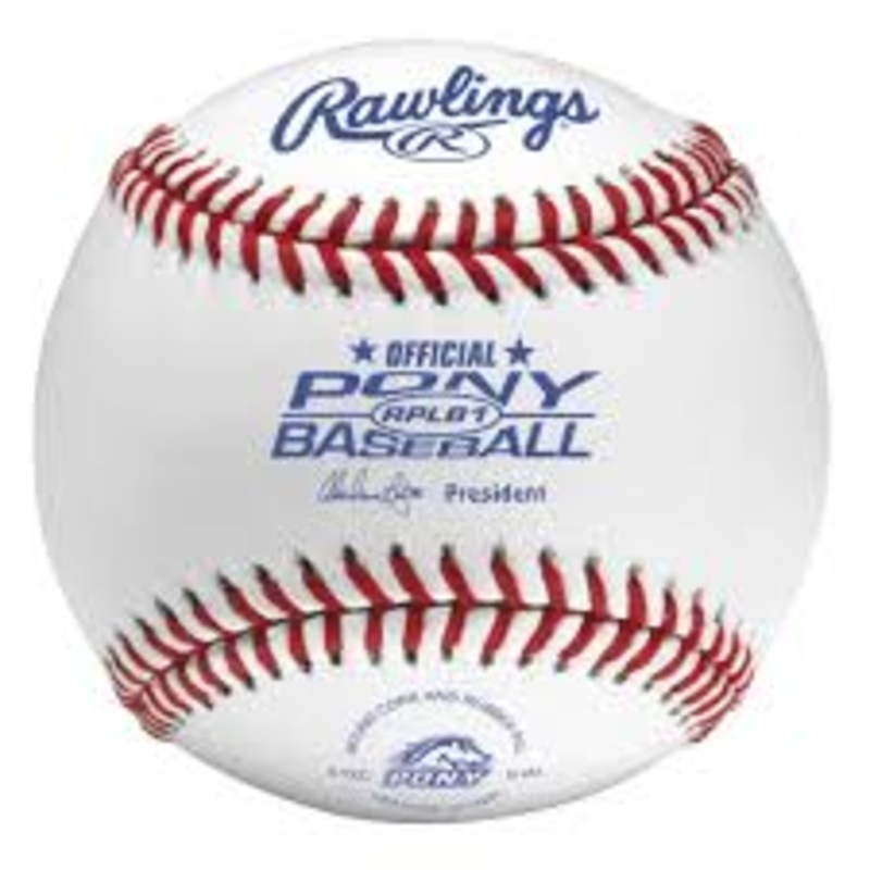 Rawlings Pony Competition Grade Baseball