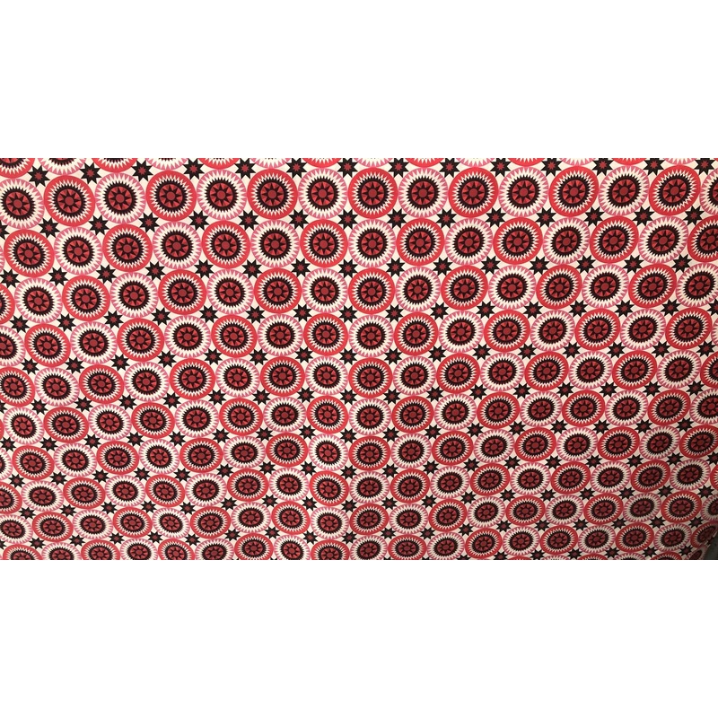 Red and Black Circles
