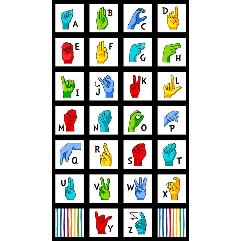 Sign Language Panel