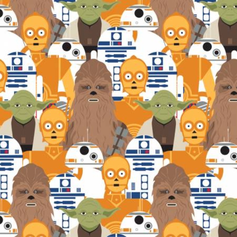 Star Wars Characters Packed