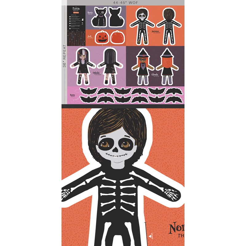 The Eerie Family Panel by Art Gallery