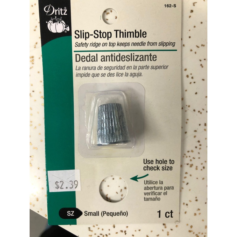 Thimble- size Small