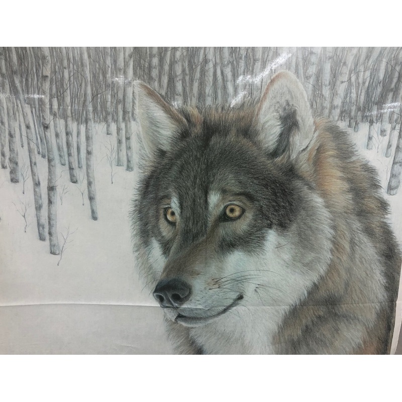 Wolf Panel 44×36
