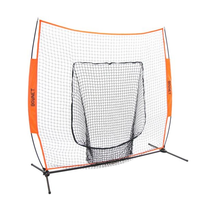 BowNet 7′ x 7′ Big Mouth X Net