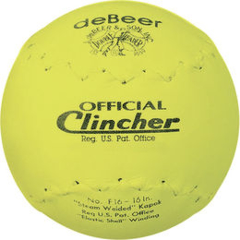DeBeer F16 Clincher