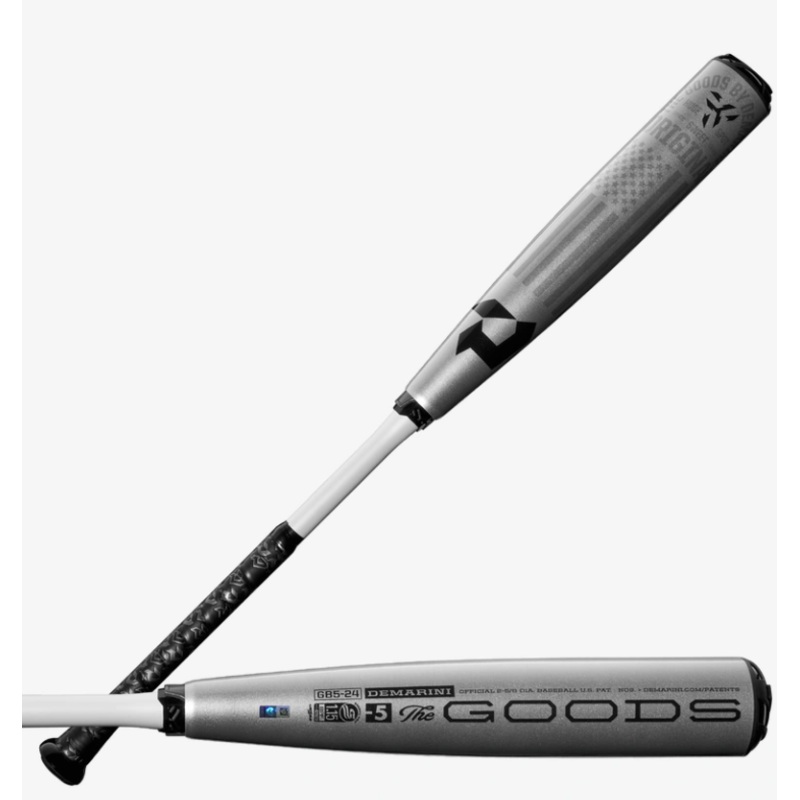 Demarini 2024 The Goods – Two Piece USSSA (-5) – Baseball Bat