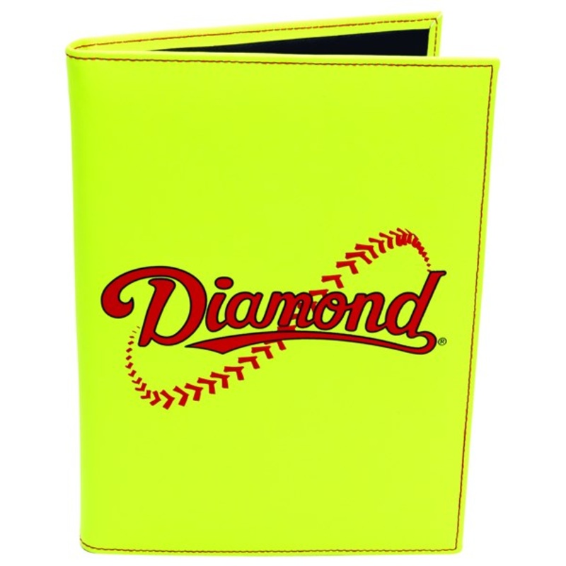Diamond Yellow Notebook