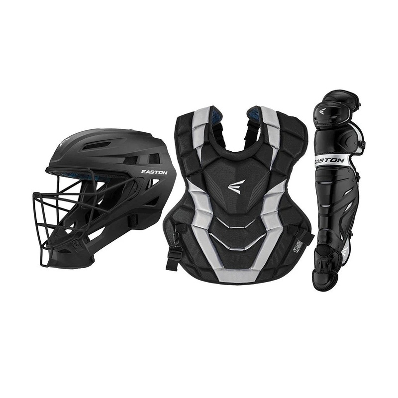 Easton Elite X Box Set Youth – Catchers Set Black
