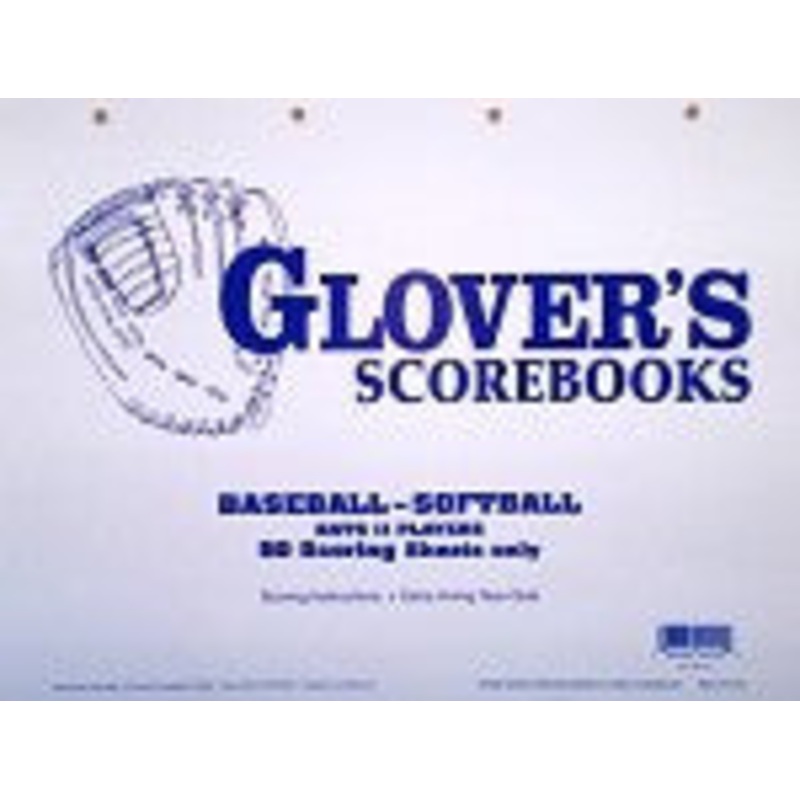 Glover’s 50 Scoresheets Refills