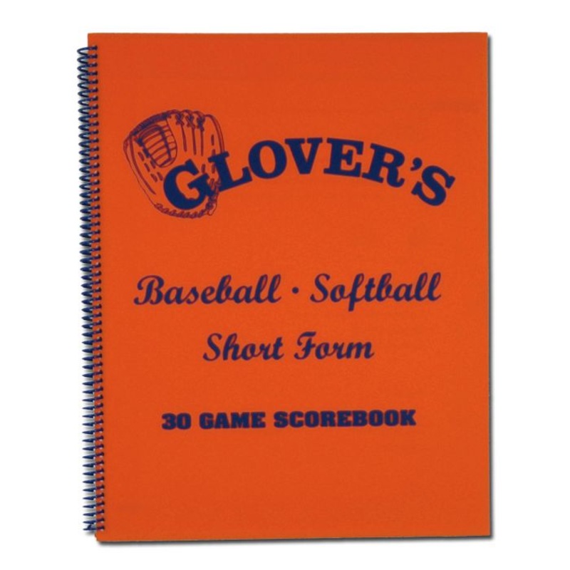 Glover’s Short Form Orange Scorebook
