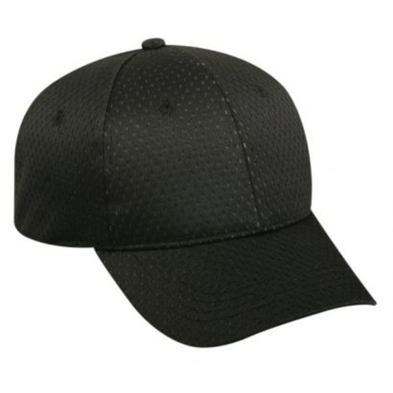 OC 6 Panel Jersey Mesh Velcro Hat