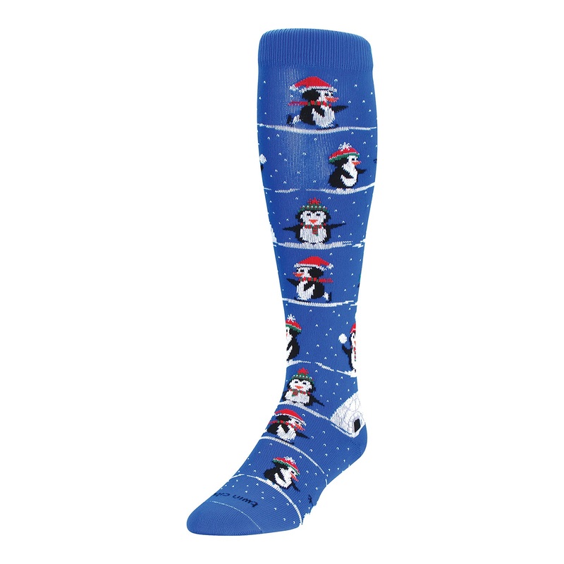 TCK Krazisox Penguins Socks|Small|Medium