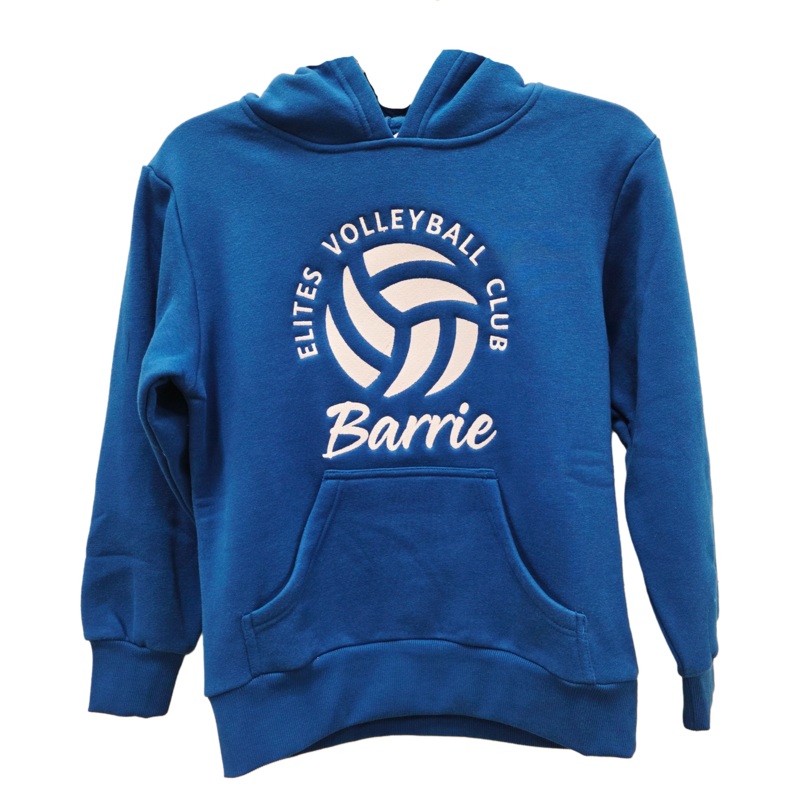 Barrie Elites Hoodie – Athletic Knit Hoodie | Embroidered Logo