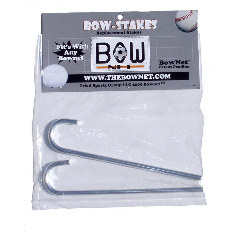 BowNet BigMouth Metal Stakes