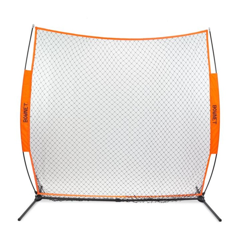 Bownet Soft-Toss Net with X-tending Frame