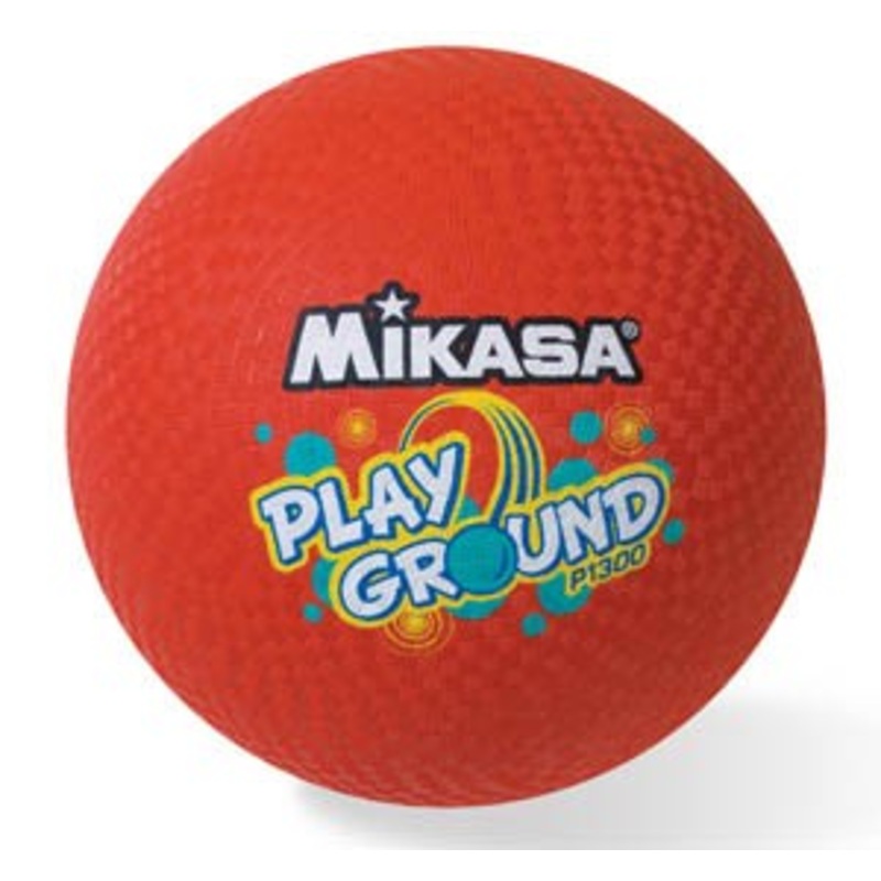 Mikasa 13 Red Rubber Ball